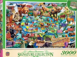 Puzzle Parques Nacionais dos EUA