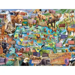 Puzzle Parques Nacionais América