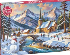 Puzzle País das Maravilhas do inverno