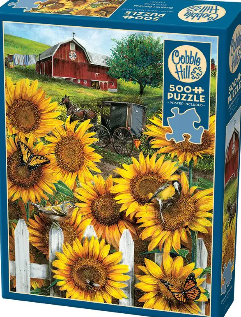 Puzzle País Paraíso