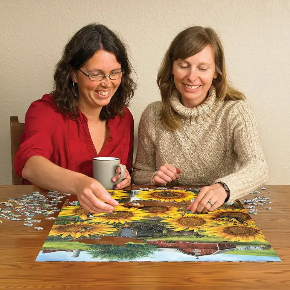 Puzzle País Paraíso