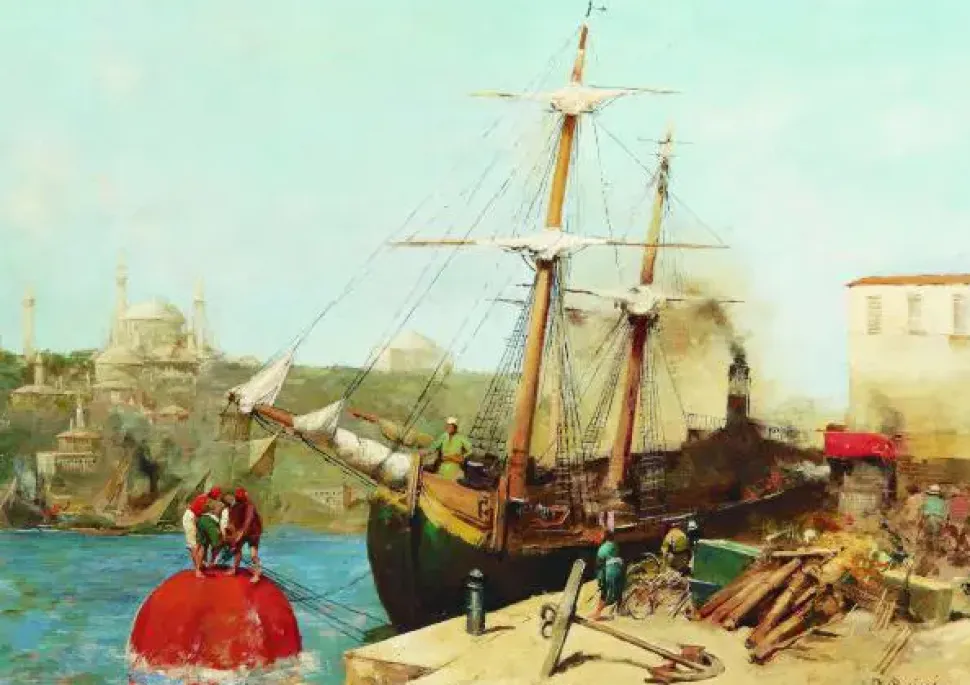 Puzzle Pasini: Pelo Chifre Dourado