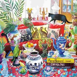 Puzzle Passarela do gato