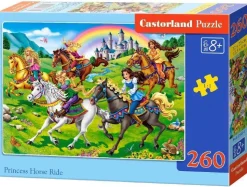 Puzzle Passeio a Cavalo Princesa