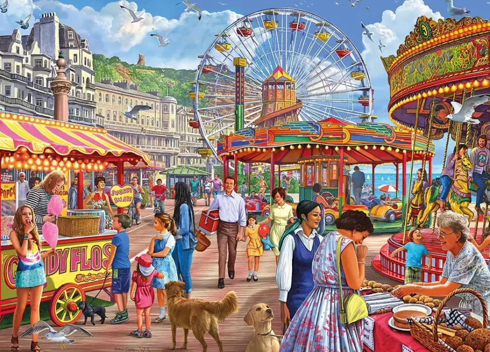 Puzzle Passeio de Hastings