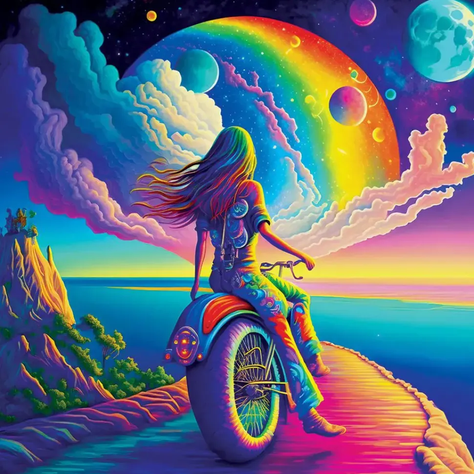 Puzzle Passeio do arco-íris