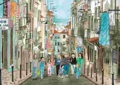 Puzzle Passeio em Lisboa