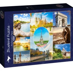 Puzzle Passeio em Paris