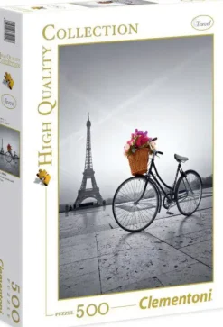 Puzzle Passeio Romântico em Paris