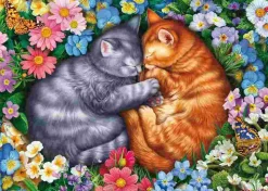 Puzzle Patas de veludo adormecidas