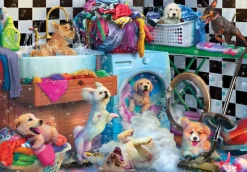 Puzzle Patas selvagens