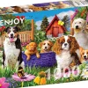 Puzzle Patch de cachorrinho