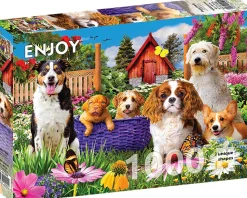 Puzzle Patch de cachorrinho