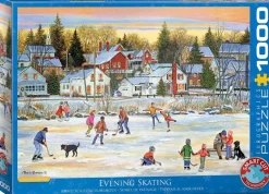 Puzzle Patinação noturna