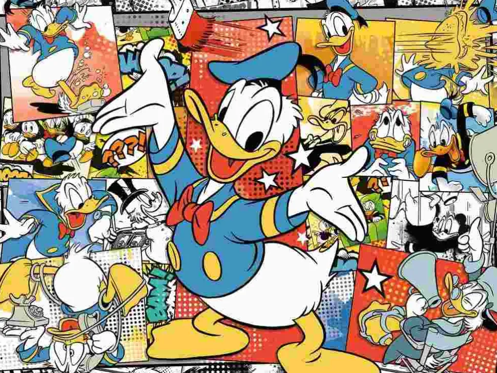 Puzzle Pato Donald