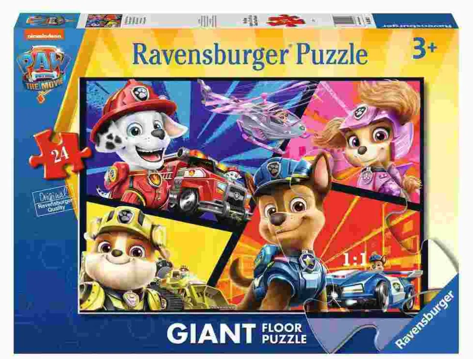 Puzzle Patrulha Canina gigante 24 dielikov