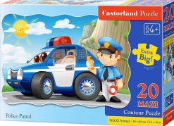 Puzzle Patrulha policial