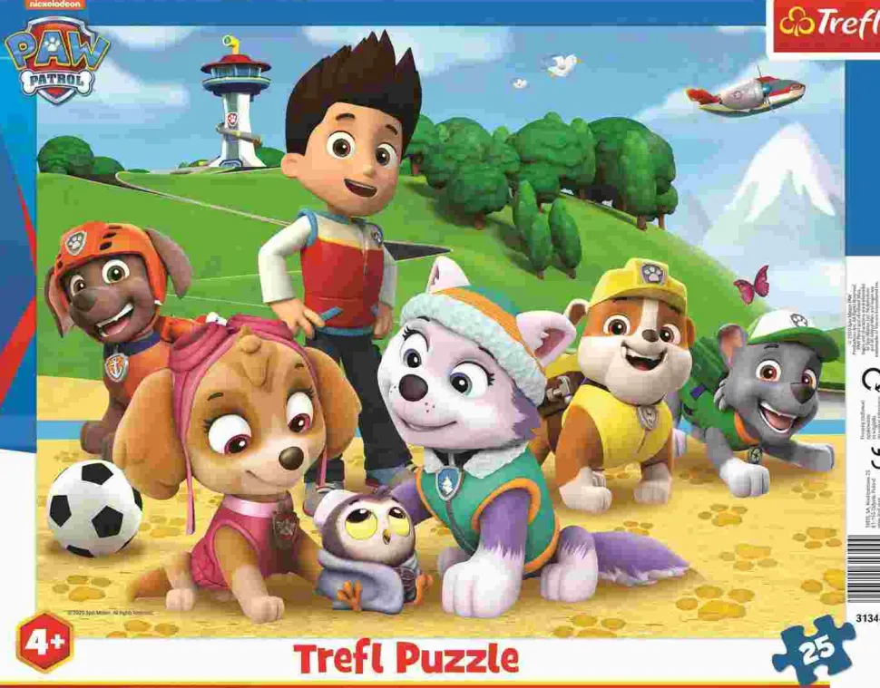 Puzzle PatrulhaCaninanoPerfume