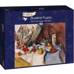 Puzzle Paul Cézanne: Natureza-Morta com Maçãs, 1895-1898