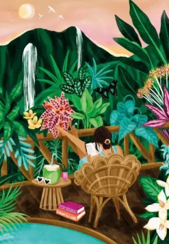 Puzzle Pausa tropical