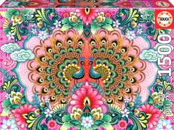 Puzzle Pavões de Bengala