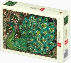 Puzzle Pavão Padrão