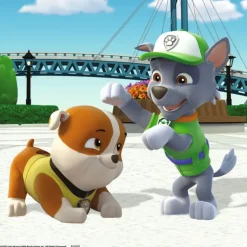 Puzzle Paw Patrol: Equipe de 4 Paws