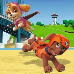 Puzzle Paw Patrol: Equipe de 4 Paws