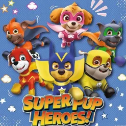 Puzzle Paw Patrol: Super Pups Power!