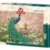 Puzzle Peacock