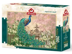 Puzzle Peacock