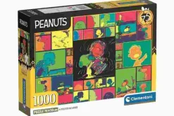 Puzzle Peanuts - Arte Moderna