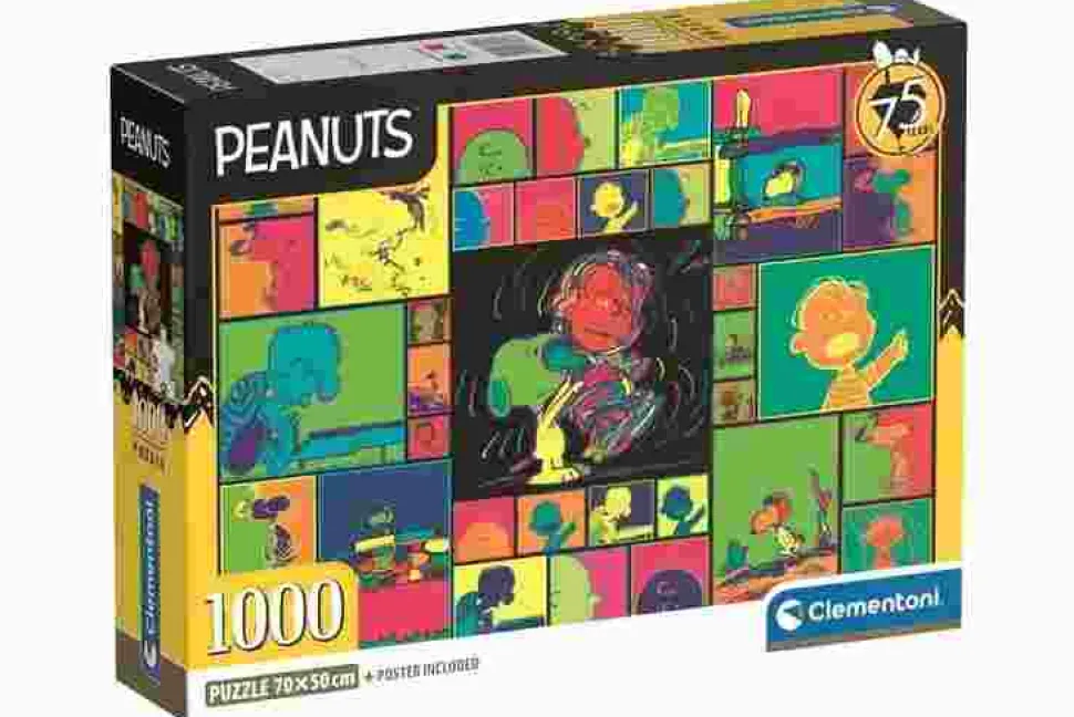 Puzzle Peanuts - Arte Moderna