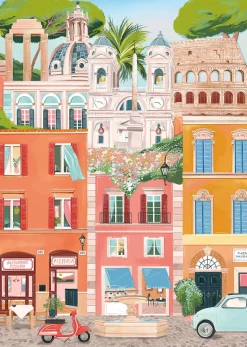 Puzzle Peças de roma