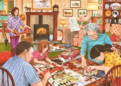 Puzzle Pedaços e pedaços