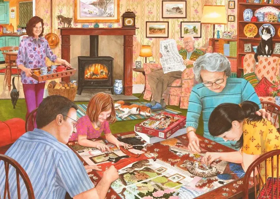 Puzzle Pedaços e pedaços