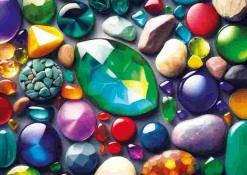 Puzzle Pedras preciosas