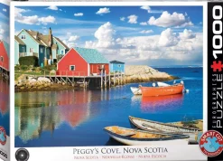 Puzzle Peggys namorando em Cove, Nova Scotia