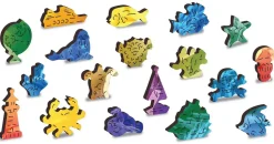 Puzzle Peixe tropical