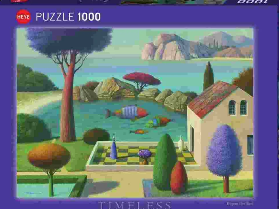 Puzzle Peixes grandes