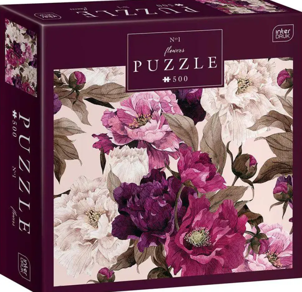 Puzzle Peônias