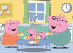 Puzzle Peppa Pig: Almoço 24 maxi