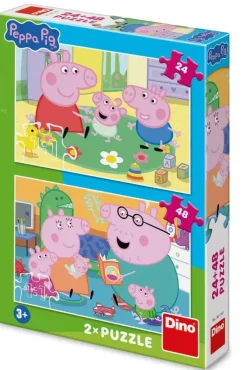 Puzzle Peppa Pig: Casa