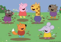 Puzzle Peppa Pig e Kamarti 2x48