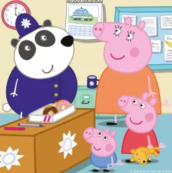Puzzle PEPPA PIG: FELIZ TARDE 3x55