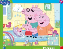 Puzzle Peppa Pig: Irmãos