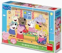 Puzzle Peppa Pig: Loja