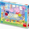 Puzzle Peppa Pig: Maliar