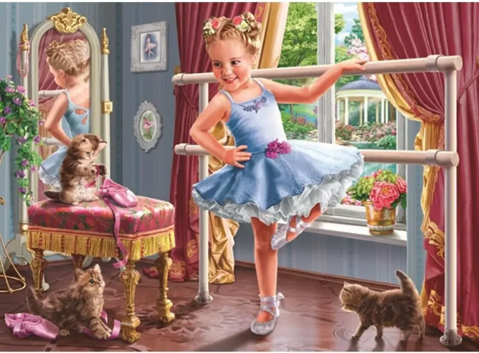 Puzzle Pequena bailarina