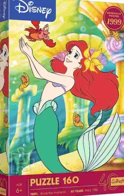 Puzzle Pequena Sereia